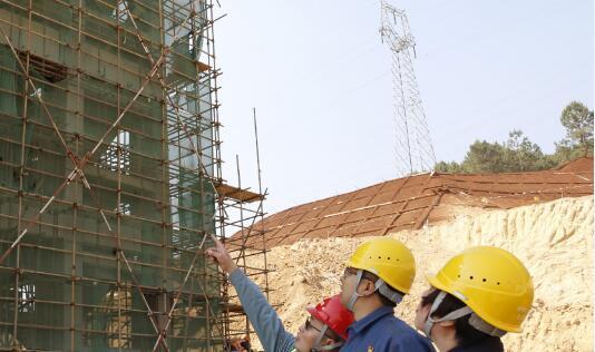 电力护航重点项目建设 加速跑